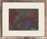 Galaxy by Philip Perkins, pastel, sold Jan 2024