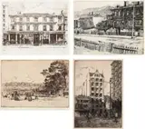 A Collection Of 23 Etchings, 1914 – by Sydney Ure Smith, c.1923, 23 etchings of various subjects, sold Dec 2015