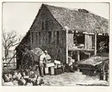 A Collection Of 23 Etchings, 1914 – by Sydney Ure Smith, c.1923, 23 etchings of various subjects, sold Dec 2015