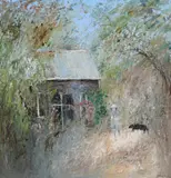 The House At Murrumbeena by Arthur Boyd, c.1964 - 67, oil on canvas, sold Dec 2015