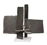 Untitled by Clement Meadmore, c.1962, bronze, sold Dec 2015