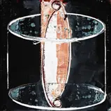 Glass by John Firth-Smith, 1987, oil on linen, sold Dec 2015