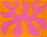Souvenir by John Coburn, 1968, synthetic polymer paint on canvas on board, sold Dec 2015