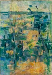 Landscape by John Passmore, c.1946, oil on canvas, sold Dec 2015