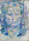 Portrait Of Marjorie Jenkins by John Passmore, c.1946, oil on canvas, offered Dec 2015