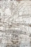 Seria Unu 11 by Aida Tomescu, 1997, oil on paper, sold Aug 2015