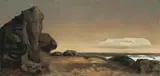 The Shore by Rick Amor, 2008, oil on canvas, offered Aug 2015