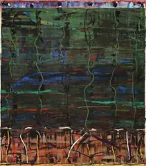 Wimmera Ii by Michael Johnson, 1986, oil on Belgian linen, offered Aug 2015