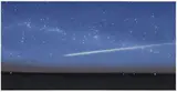 Evening Comet Line by Tim Storrier, synthetic polymer paint and pastel on paper, sold Aug 2015