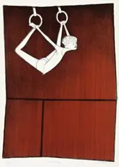 On The Rings by John Brack, 1976, Edition: edition: artist's proofaside from an edition of 5, sold Aug 2015