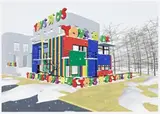 Toys R Us, Utrecht 2001(Local +/Or General Series) by Callum Morton, Edition: edition of 30, offered Aug 2015