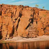 Can Every Heart Mend? (Ormiston Gorge N.T.), 2008-9 by Jason Benjamin, oil on linen, sold Aug 2015