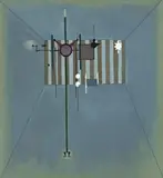 Untitled by Edwin Tanner, 1965, oil on canvas on board, sold Aug 2015