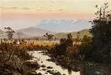 Ben Lomond By St Mary’S by Haughton Forrest, oil on board, sold Aug 2015