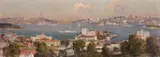 Sydney Harbour From North Sydney by James Ranalph Jackson, oil on canvas on board, sold Aug 2015