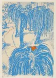 (The Orange) Fruit Dove In Clark Park by Brett Whiteley, 1980, Edition: edition: artist's proof 2/20 aside from an edition of 30, sold Aug 2015