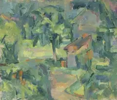 Lindsay Tye, Suffolk by John Passmore, 1945, oil on canvas, sold Aug 2015