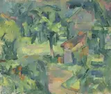 Lindsay Tye, Suffolk by John Passmore, 1945, oil on canvas, sold Aug 2015
