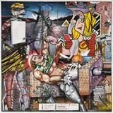 The Studio by Juan Davila, 1984, oil on canvas, sold May 2015