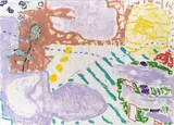 Sydney Garden Painting: December 1989 I by Patrick Heron, 1989, oil on canvas, offered May 2015