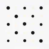 Untitled by John Armleder, 2001, synthetic polymer paint and pencil on canvas, sold May 2015