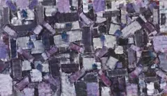 Sequence Fifteen by Roger Kemp, 1972, synthetic polymer paint on paper on canvas, offered May 2015