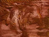 From 10,000 Feet by Sidney Nolan, 1949, oil and enamel on composition board, offered May 2015