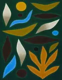 Secluded Garden by John Coburn, 1985, oil on canvas, offered May 2015