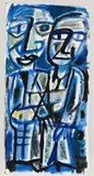 Untitled Tp354 by Tony Tuckson, 1952-1956, oil on canvas laid onto canvas, sold May 2015