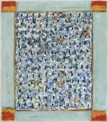 Leo by Paul Partos, 1994-95, oil on canvas, sold May 2015