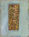 Untitled (Calendar) by Paul Partos, 1984, oil on canvas, sold May 2015