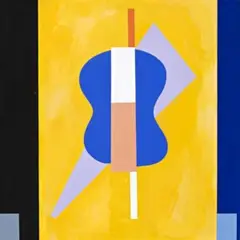 Cello by Robert Jacks, 2000, oil on canvas, sold May 2015