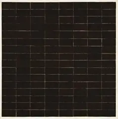 Structural Rhythm Record by Robert Jacks, 1972, oil on canvas, sold May 2015