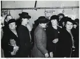 Meat Queue by Max Dupain, 1946, silver gelatin photograph, sold May 2015