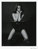 Christine Keeler, At Morley’S London Studio by Lewis Morley, 1963, silver gelatin photograph, sold May 2015