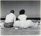 Stiff Nor’Easter by Max Dupain, 1940s, silver gelatin photograph, sold May 2015