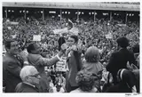 Malcolm Fraser, Randwick Racecourse by Roger Scott, 1975, silver gelatin photograph, sold May 2015