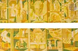 Fresques murales, deux projets by Boris Alexandrovitch Talberg, Gouache, sold Mar 2025