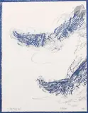 Ailes bleues by Igor Mitoraj, 1981, Lithographie, sold Mar 2025
