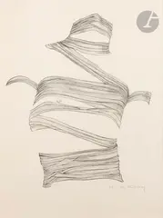 La Hune [1976] by Igor Mitoraj, Lithographie, sold Mar 2025