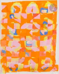 Sans titre by François Rouan, Collage n°, sold Dec 2024