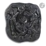 ANCIENNE COLLECTION GEORGES BAUQUIER (1910-1987) AU CHÂTEAU DE CALLIAN Les Acrobates, [1955] by Fernand Léger, Épreuve en bronze à patine noire, sold Dec 2024