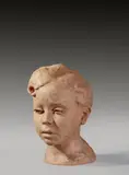 Tête de jeune garçon by Gustave Pimienta, Épreuve en terre cuite, sold Mar 2022