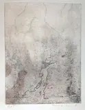 Sans titre (1967-1968) (Catalogue de l'OEuvre graphique n° 128) by Max Ernst, Eau-forte et aquatinte, sold Jun 2019