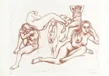 Nus féminins by Walters Spitzer, Aquatinte signée et numérotée, sold May 2019