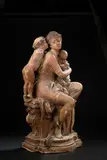 Entre deux Amours by Albert-Ernest Carrier-Belleuse, Épreuve en terre cuite, sold Apr 2024