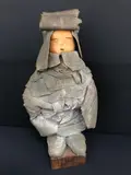 Voyageur immobile by Marie Fillon, Épreuve en terre cuite signée, sold Mar 2024