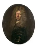 Portrait d'homme en cuirasse by François de Troy, Toile ovale, sold Mar 2024