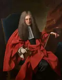 Portrait présumé de Hyacinthe Antoine Foullé, marquis de Martangis by Jean Ranc, Toile, sold Mar 2024