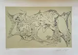 Le moment sensuel by André Masson, Lithographie, sold Jul 2024